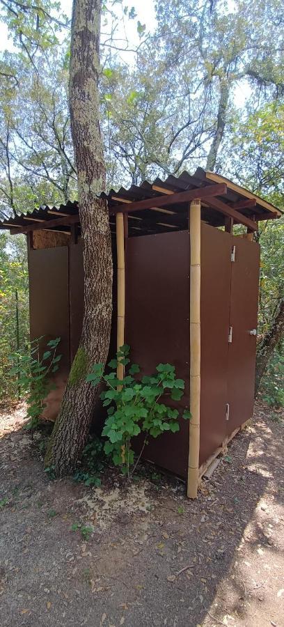 Evasion En Pleine Nature, Tipi Insolite Et Jacuzzi Au Pont Du Gard ! Vers Pont du Gard Exterior foto